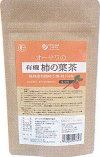 62087 オーサワ オーサワの有機 柿の葉茶（2g×20包） 40g