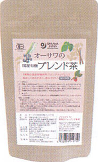 62089 オーサワ オーサワの国産有機 ブレンド茶(5g×20包) 100g