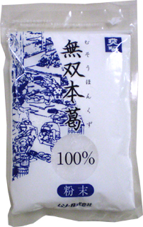 6375 ムソー 無双　本葛100％（粉末） 80g