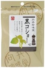 651 向井 手づくり香辛料　黒コショー荒びき 20g