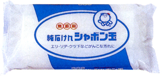 6758 シャボン玉 スノール純石けん（旧:純石けん） 180g