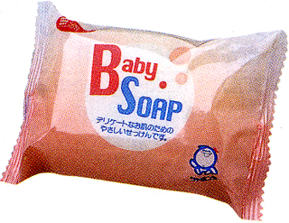 6770 シャボン玉 ベビーソープ 100g