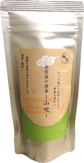 740 西製茶 出雲国の煎茶-山吹- 80g