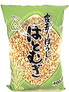 7402 サンコー 皮去りほうじはと麦 400g