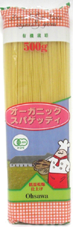 9870 オーサワ オーサワの有機スパゲッティ 500g