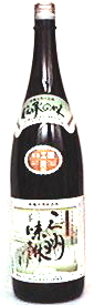 1002 角谷商店 有機本格　三河みりん 1.8L
