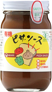 1360 ヒカリ 有機　ピザソース 225g