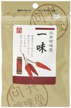 1467 向井 手づくり香辛料　一味 15g