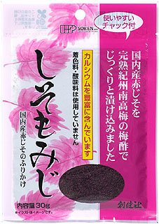 1554（翌々週）創健 しそもみじ 30g