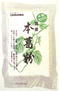 21750 オーサワ オーサワの吉野本葛（国産） 150g