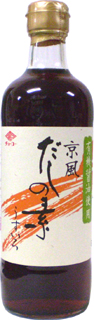 24001 長工 有機醤油　京風だしの素　うすいろ 500ml