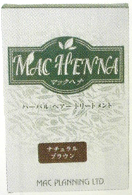 26362 オーサワ マックヘナ　ナチュラルブラウン　100g 1個