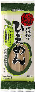 30692（翌々週）創健 ひえめん（乾燥） 200g
