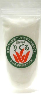 32564 海工房 自然海塩　りぐる 230g