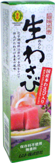 33888 ムソー 旨味本来・生わさび　チューブ入り 40g