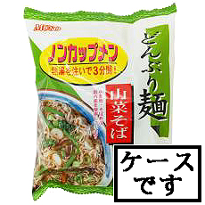 34413 トーエー どんぶり麺　山菜そば　24個入 1ケース