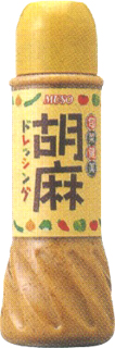 36678 ムソー 旬菜健美・胡麻ドレッシング 390ml
