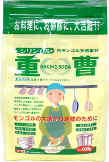 36876 木曽路 シリンゴル重曹　600g 1袋