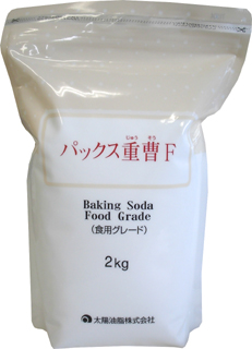 36887 パックス 重曹F（食用グレード） 2kg