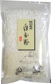 37232（翌々週）山清 手づくり素材　国産特別栽培米　白玉粉 100g