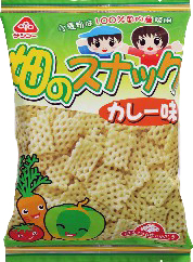 37584 サンコー 畑のスナック　カレー味 55g