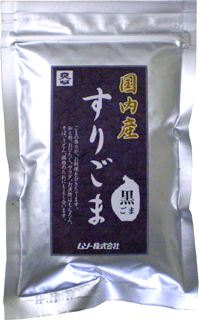 38923 ムソー 国内産　すりごま・黒 30g