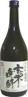 39263 小正醸造 特製　玄米焼酎25　小 720ml