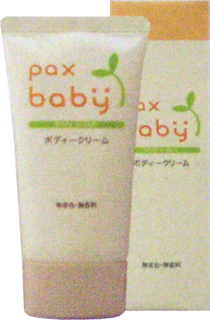 39495 パックス パックスベビー　ボディクリーム 50g