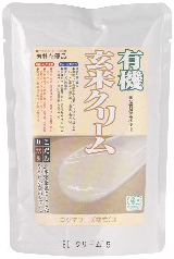 4047 小島 有機・玄米クリーム 200g