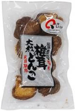 40569 ムソー 大分産椎茸　大粒どんこ 45g