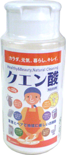 44126 木曽路 クエン酸（ボトル入り） 320g