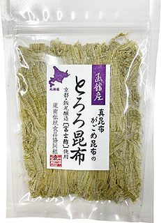 44224 道南 函館産とろろ昆布（富士酢使用） 30g