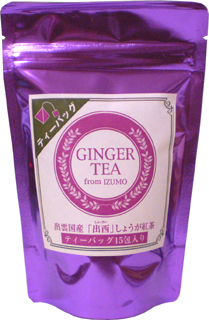 44226 西製茶 出西しょうが紅茶（ティーバッグ） 2g×15