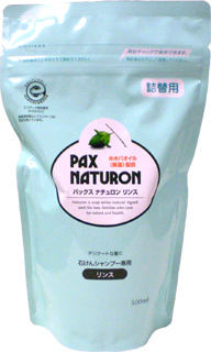 45237 パックス (新)ナチュロン　リンス　詰替用 500ml