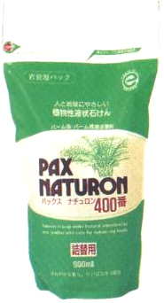 4865 パックス ナチュロン　400番　台所用（詰替用） 900ml