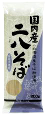 49355 ムソー 国内産　二八そば 200g