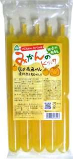 50982 サンコー みかんのドリンク(チューペット)90ml×5 1袋