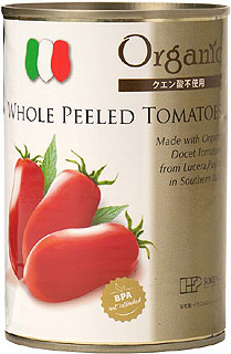 51944（翌々週）創健 有機ホールトマト缶 400g