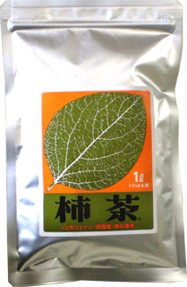 53468 柿茶本舗 有機　柿茶ティーバッグ（1L用） 4g×7