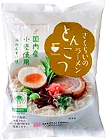 53478 桜井 さくらいのラーメン　とんこつ 103g