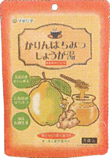 54563 マルシマ かりんはちみつしょうが湯　12g×5 1袋