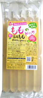 55063 サンコー もものドリンク(チューペット)90ml×5 450ml