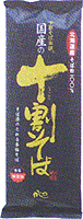 56259 オーサワ 国産の十割そば 200g
