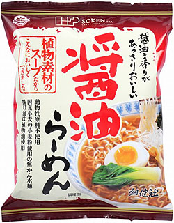 5641（翌々週）創健 醤油らーめん 99.5g