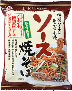 5646（翌々週）創健 ソース焼きそば 111.3g