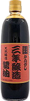 56781 かめびし 三年醸造醤油　500ml 1本