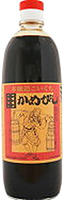 56782 かめびし にがり入り濃口醤油（2年）500ml 1本