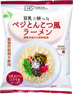 57590（翌々週）創健 ベジとんこつ風ラーメン 110g