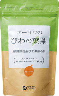 58367 オーサワ オーサワの びわの葉茶（3g×20包） 60g