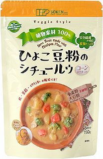 58386（翌々週）創健 ひよこ豆粉のシチュールウ 110g